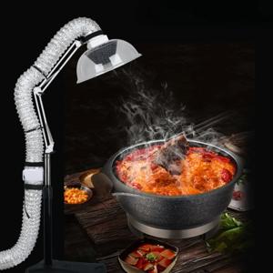 가정용 바베큐 연기 배기 선풍기, 실내 핫팟 연기 배기 선풍기, 야외 바베큐 접이식 암 장비