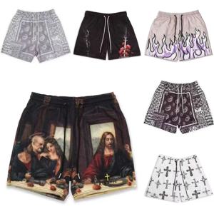 KINETIC 기본 반바지 새로운 남성 캐주얼 반바지 피트니스 스포츠 바지 여름 체육관 운동 남성 여성 클래식 체육관 메쉬 반바지