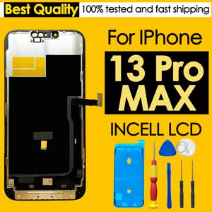 iPhone 13 Pro Max 디스플레이 터치 13 promax 스크린 교체 디지타이저 어셈블리 수리 부품 용 고품질 AAA incell LCD