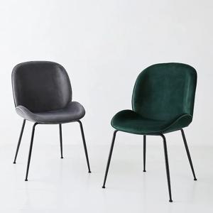 마켓비 WINGLA 벨벳의자 VI02