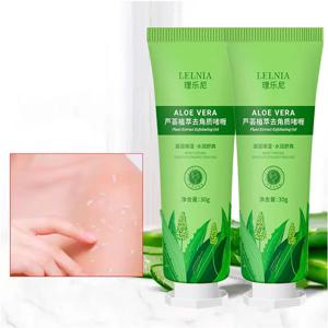 페이셜 각질 제거 젤, 비스크럽 부드러운 각질 제거제, 얼굴 및 바디 각질 제거 및 클렌징, 빛나는 피부 공개, 30ml