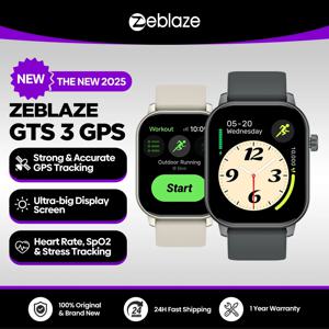 새로운 2025 Zeblaze GTS 3 GPS 스포츠 Smartwatch 음성 호출 2.01 
