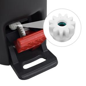 1pcs 스핀 걸레 헤드 교체 부품 쉬운 걸레 페달 빗자루 스핀 웨이 클러치 베어링 버킷 기어 스프로킷 Vilida 용 O-Cedar 용