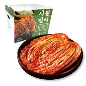 시원포기김치 5kg (수입) Kimchi 간편한