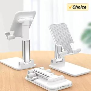 책상 휴대 전화 홀더 스탠드 아이폰 IPad Xiaomi 조정 가능한 데스크탑 태블릿 홀더 범용 테이블 휴대 전화 스탠드