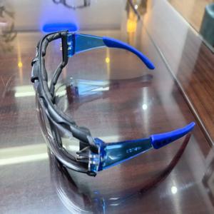 안전 고글 안경 스포츠 눈 보호 목공 실험실 산업 야외 스포츠 촬영을위한 부드러운 폼 가스켓 고글