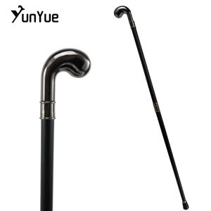 블랙 골프 클럽 램프 패션 워킹 스틱 아트 장식 선물 워킹 지팡이 신사 우아한 목발 코스프레 영화 소품 지팡이