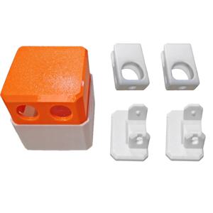 Arduino 로봇 오픈 소스 DIY 키트 Humanity Playmate Starter 용 SG90 프로그래밍 가능 빌더가없는 OTTO 3D 인쇄 쉘 브래킷