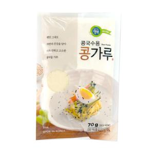 시원밥상 고소한 콩가루 70g 850g 콩국수용 간편한 콩국물