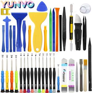 휴대 전화 수리 도구 iPhone 용 분해 수리 세트 스크루 드라이버 조합 스키드 iPhone 용 다기능 분해