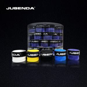 5 Pcs Original JUSENDA 테니스 라켓 오버 그립 미끄럼 방지 padel 그립 테니스 라켓 땀 흡수 테이프 그립 테니스 액세서리