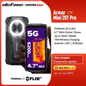 【세계 최초 공개】 Ulefone Armor mini 20T Pro 5G 4.7