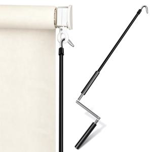 그늘 캐노피 교체용 수동 크랭크 핸들 헤비 듀티 범용 휴대용 완드 소형 경량 내구성 내마모성