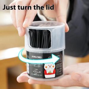 100개 일회용 속눈썹 브러쉬 면봉 2in1 이어 스쿱 듀얼 헤드 듀얼 기능 면패드 귀 청소 메이크업 제거