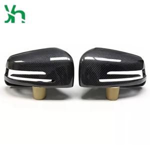 메르세데스-벤츠 G CG 클래스 W463 /GLE X166/GL X166/GLS X16 /ML X166/R 클래스 W251용 드라이 카본 파이버 커버 교체품