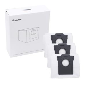 【오리지널】Dreame L10s Pro Ultra/X40 Ultra/X50 Ultra/X30 Ultra/L10s Ultra Gen2/L40 Ultra(3팩)용 먼지 수집 가방(3.2L)