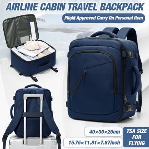 라이언에어 40x30x20 여행용 백팩 기내용 플라이 백 인케이스 백팩, 휴대 가능한 백팩, 남성 비즈니스 백팩 노트북 가방 좌석 아래 수납 가능