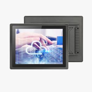 21.5인치 19인치 17인치 산업용 올인원 컴퓨터 미니 태블릿 PC, 정전식 터치 스크린 패널 PC, 내장 와이파이, COM 포트, 윈도우10 프로 탑재