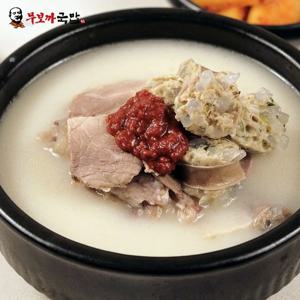 [무보까] 국내산 한우사골 한돈 순대국 600g x 5팩, 부산맛집