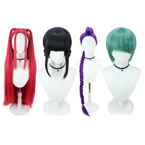 할로윈 케이팝 조이/미라/루미/영화 코스프레 의상 가발 여성 소녀 할로윈 카니발 만화 코스프레