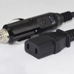 1M 오우시바 직결형 시가 라이터 전원 케이블 트럭 밥솥 차량용 범용 12V/24V