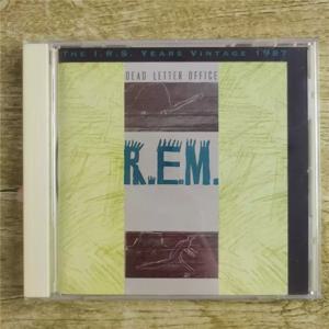 CD R.E.M. 1987년에 출판된 데드 레터 오피스, 일본어판에는 지역 유통 정보가 추가되었으며, 희귀 작품입니다.