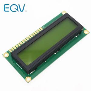 1PCS LCD1602 1602 모듈 그린 스크린 16x2 문자 LCD 디스플레이 Module.1602 Arduino 용 5V 그린 스크린 및 화이트 코드