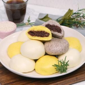 [안흥식품]안흥찐빵 할매10개+단호박10개+흑미10개(총30개)