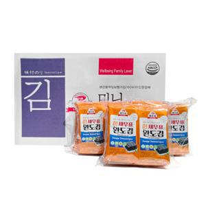 새우표 (신선집중) 새우표 완도 도시락김 2g x 240봉/ 수산식품 명인