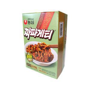 짜파게티 올리브 짜파게티20입 박스