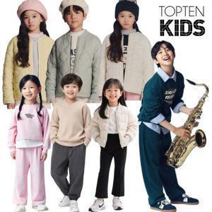 탑텐키즈 (신세계김해점)(아동) 패딩점퍼/조거팬츠/트레이닝팬츠 BEST 6종 선택(MKE4JP/MKF3PT 외)