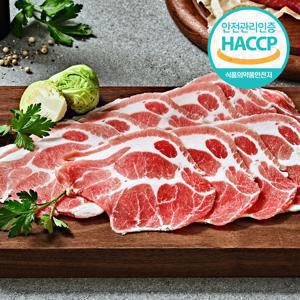 프레시누리 누리푸드 The 고소한 대패목삼겹 250g X 6팩 (총 1.5kg / 스페인산)