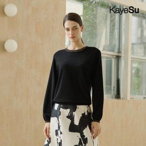 런칭가 79900원케이수 25FW 샤인 엣지 니트 4종