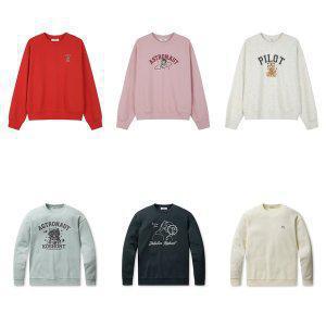 [POLHAM](신세계의정부점)폴햄 남여공용 코숏 더블니트 맨투맨 티셔츠 2종 택1 PHF4TR1210 PHF4TR2210