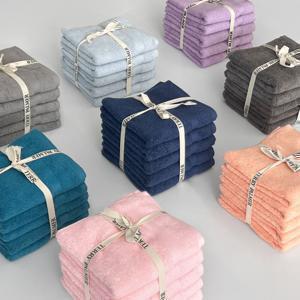 테리파머 (20%+중복5%+7%카드사) 테리파머 호텔수건 무형광 고중량 180g 수건 10장 수건세트 타올 타월 호텔타월