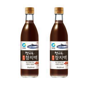 청정원 (1+1) 맛선생 꽃게 참치액 950g 구매 시 1개 더 증정 (총 2개)