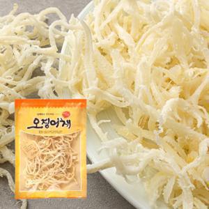 (신선집중) 주문진 가공 백진미채 800g 대용량