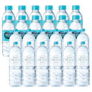 백산수 백산수 2L 24펫(유라벨12펫+무라벨12펫 출고)