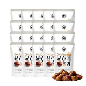 [파머스토리](신선집중) 산과들에 간식 안주 달콤한 맛밤 윤후의달밤50g x20봉