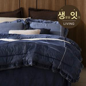 벨리에르 시즌오프 방송동일 극세사 차렵이불+패드+베개커버 풀세트 (퀸~슈퍼킹) 오코텍스인증/KC인증