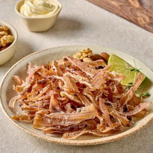 몸통 꽃징어 150g x 2봉 (총300g) + 와사비마요 소스 1개 증정