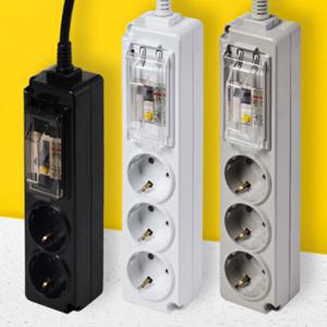 스마트파워탭 국산 4000W 고용량 멀티탭 에어컨 온풍기 건조기 2구 3구 KC인증 안전 전기장판 온수매트 난로 히터