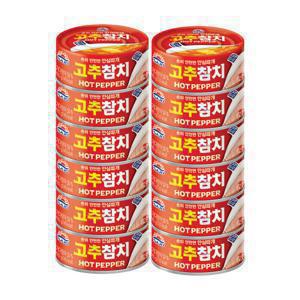 사조대림 사조 고추참치 12입(100gx6+85gx6)