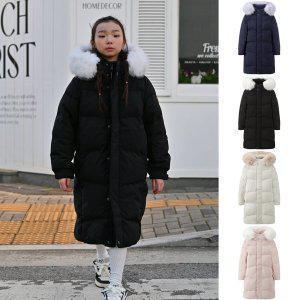 [블랙야크키즈](대구신세계)25년신상 퍼가 매력적인 스노우 롱다운 O스노우롱다운자켓정상가 299000원 1BKPAWU905