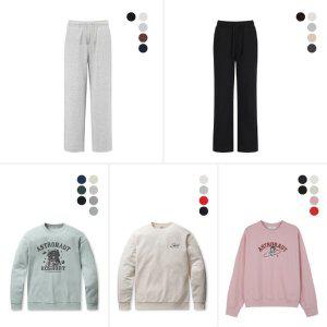 [POLHAM](신세계마산점)F/W 겨울 시즌 마지막 세일 기모 트레이닝팬츠 2종택1/사계절 맨투맨 남여공용 4종택1