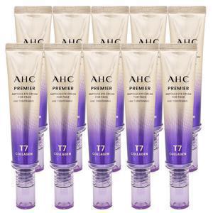 에이에이치씨(ahc) 2025 최신상 시즌13 AHC 프리미어 앰플 아이크림 포 페이스 라인 타이트닝 40ml 10개