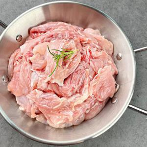 (신선집중) 모던푸드 국내산 닭목살 1kg X 2봉 (총 2kg) 쫄깃 특수부위 냉동