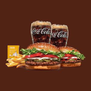 [버거킹](버거킹) 불고기와퍼+와퍼주니어+콜라R+콜라R+쉐이킹프라이구운갈릭