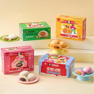 삼립 (온에어핫딜) (24입)삼립호빵 개별포장 호빵12입 2박스(호빵네빵/단팥/야채/피자)