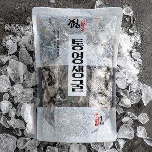 파머스토리 국내산 통영 생굴 2kg 횟감용생굴 특제초회소스 증정 (1kgX2팩)
